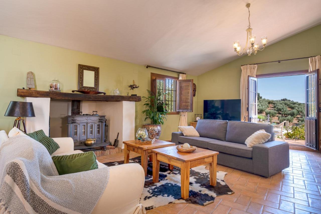 Hacienda La Buena Vida B&B En Appartementen 阿尔加里内霍 外观 照片