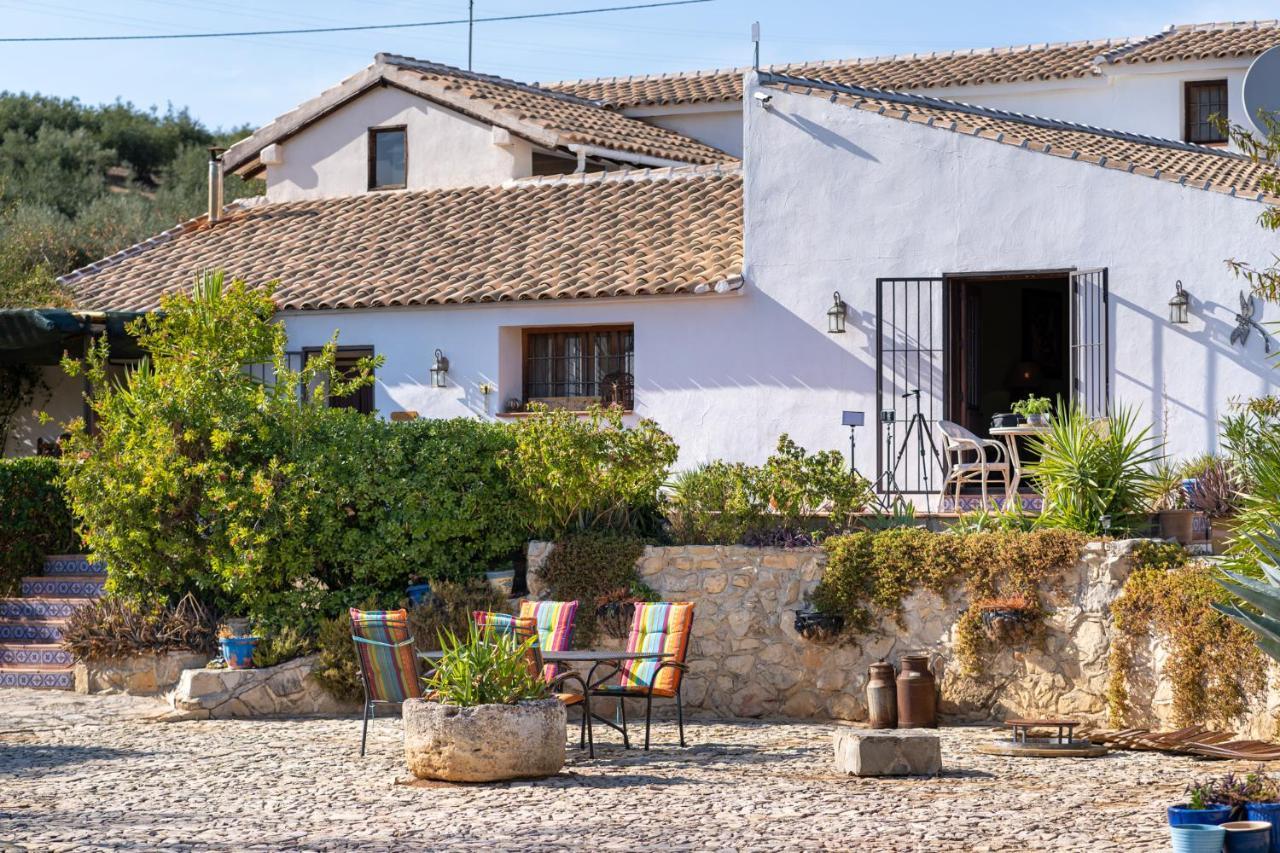 Hacienda La Buena Vida B&B En Appartementen 阿尔加里内霍 外观 照片