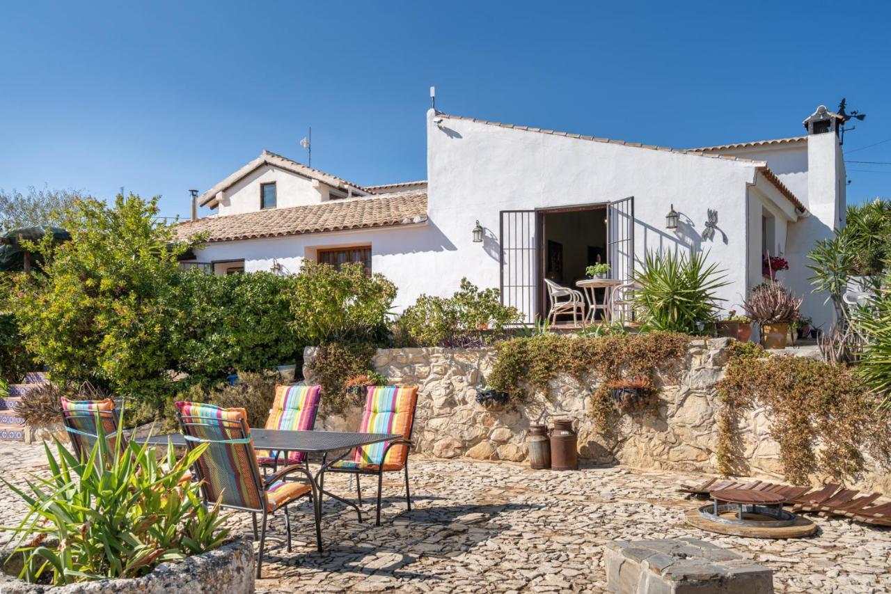 Hacienda La Buena Vida B&B En Appartementen 阿尔加里内霍 外观 照片