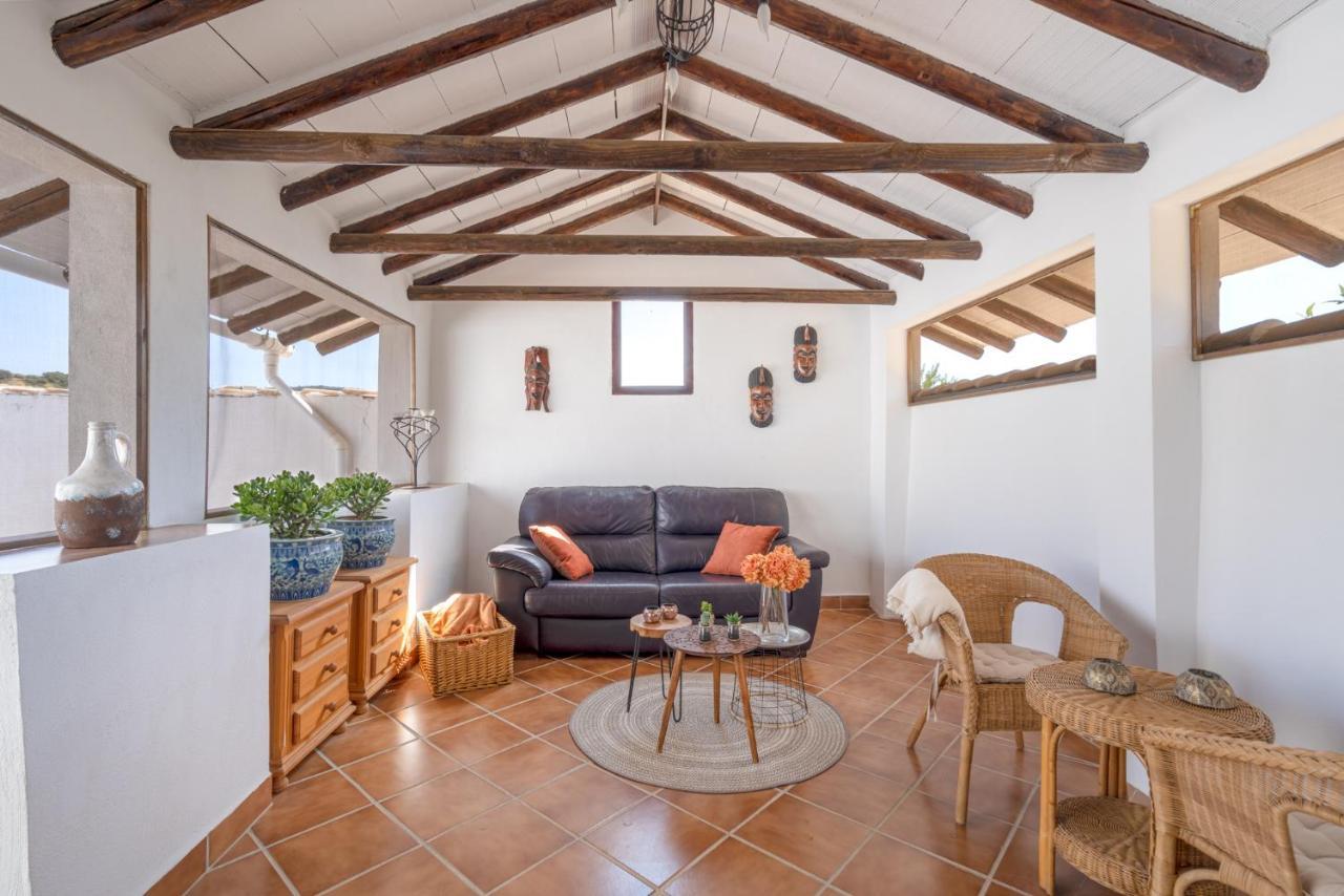 Hacienda La Buena Vida B&B En Appartementen 阿尔加里内霍 外观 照片