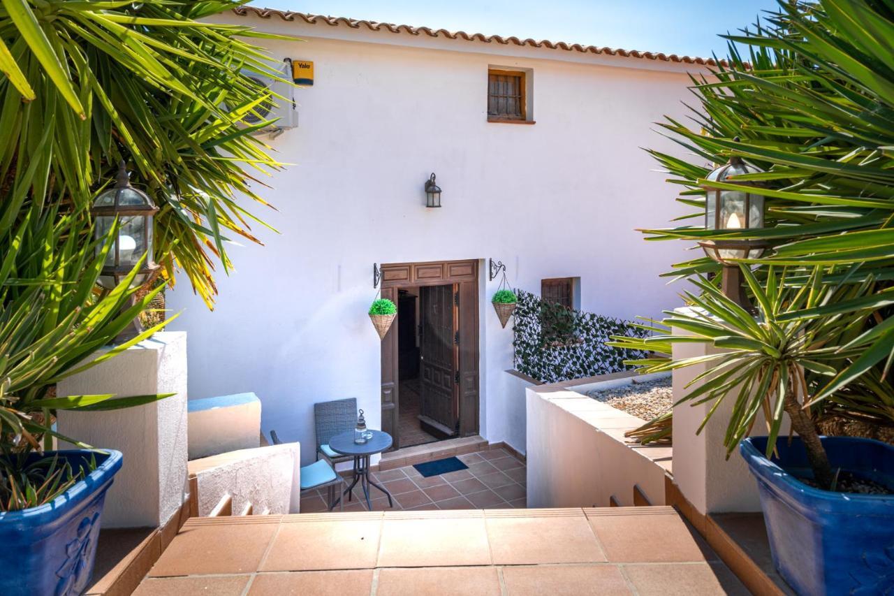 Hacienda La Buena Vida B&B En Appartementen 阿尔加里内霍 外观 照片