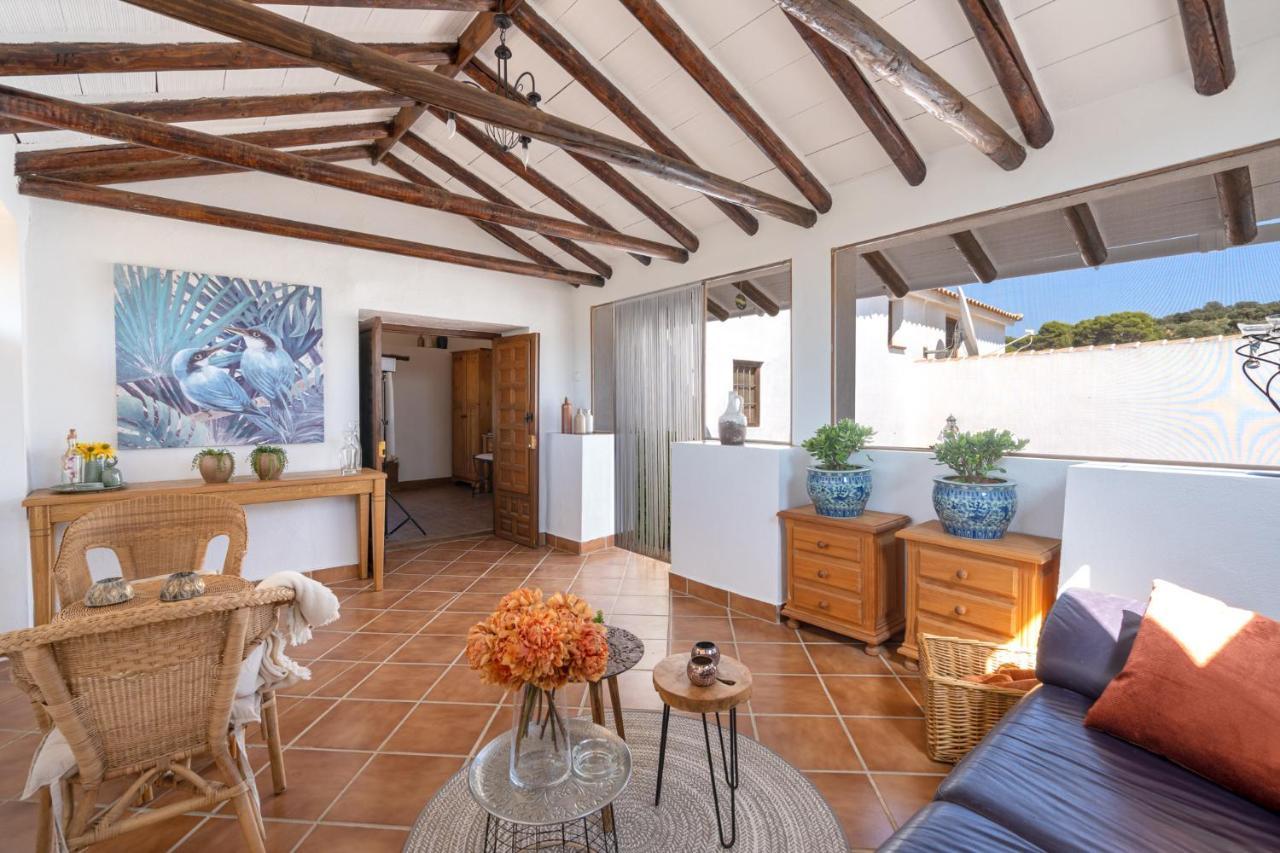 Hacienda La Buena Vida B&B En Appartementen 阿尔加里内霍 外观 照片