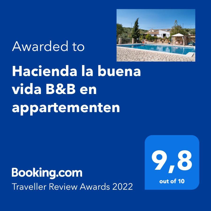 Hacienda La Buena Vida B&B En Appartementen 阿尔加里内霍 外观 照片