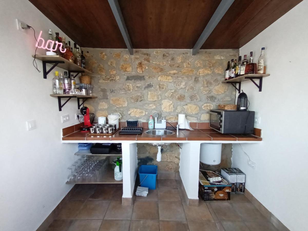 Hacienda La Buena Vida B&B En Appartementen 阿尔加里内霍 外观 照片