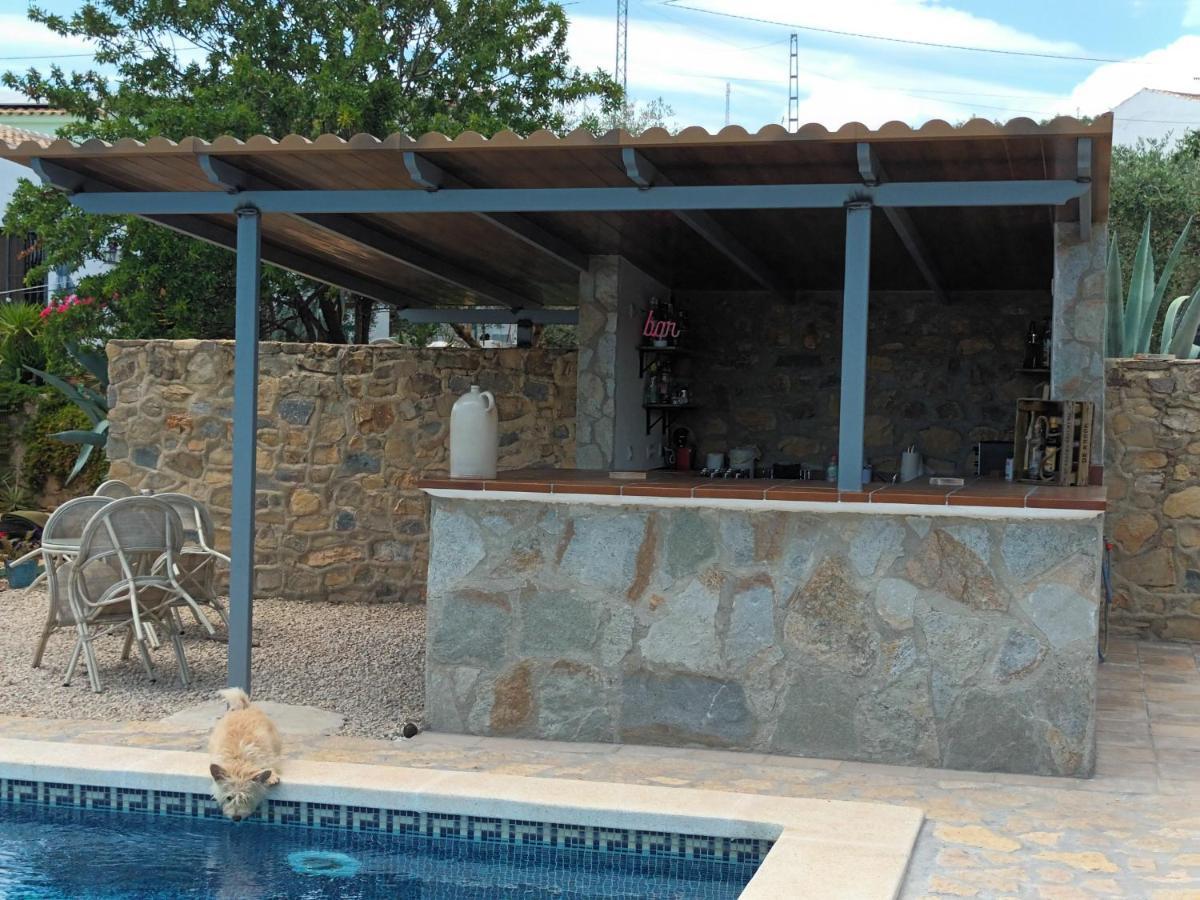 Hacienda La Buena Vida B&B En Appartementen 阿尔加里内霍 外观 照片