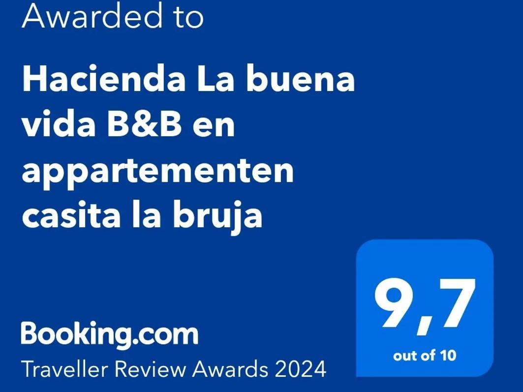 Hacienda La Buena Vida B&B En Appartementen 阿尔加里内霍 客房 照片